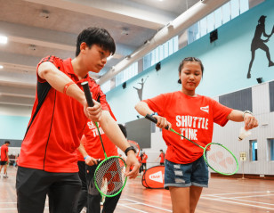 #WhiteCard Day: Uplifting Young Lives Through Badminton