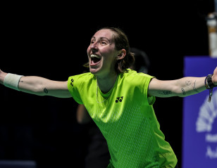 European Championships: Gilmour Finally Writes Her Storybook Ending