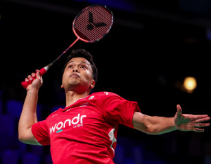 Malaysia Masters: Ginting Ends Three-Year Absence