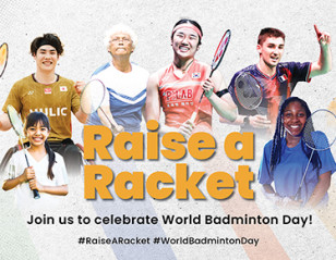 Raise a Racket for World Badminton Day this 5 July 2026