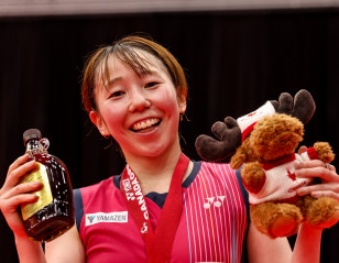 Canada Open: Clean Sweep by Japan